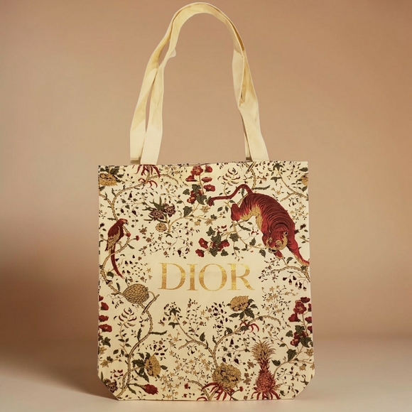 Dior Handbags - NWT! Christian Dior Lunar New Year Tiger Tote - Limited Edition Novelty